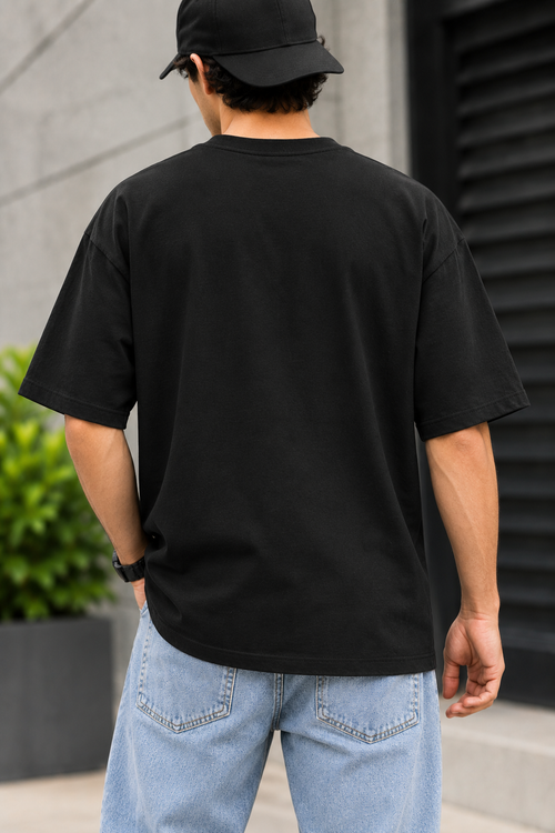 Cricket On – Premium Oversized Cotton T-Shirt